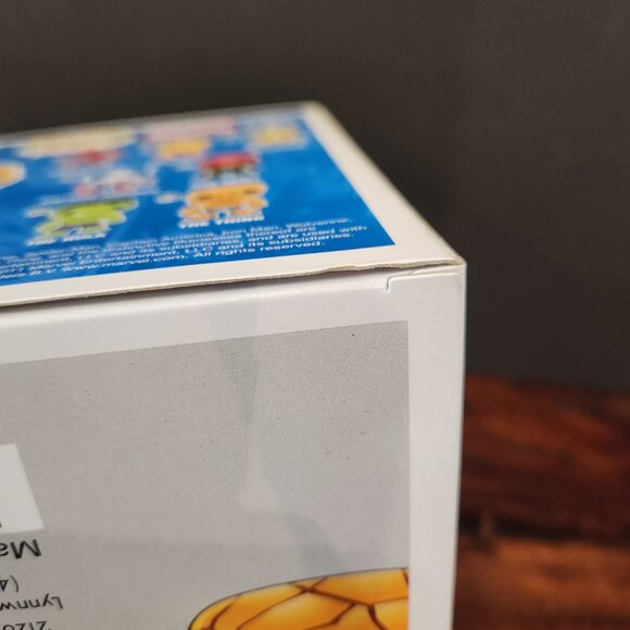 Marvel The Thing (Black & White) Funko PoP! Vinyl Figure #09 Gemini Collectibles - Picture 8 of 8